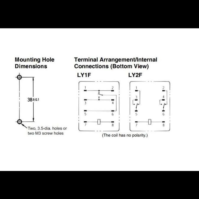 Lansungkirim- Relay Omron Ly2F Ac220/240