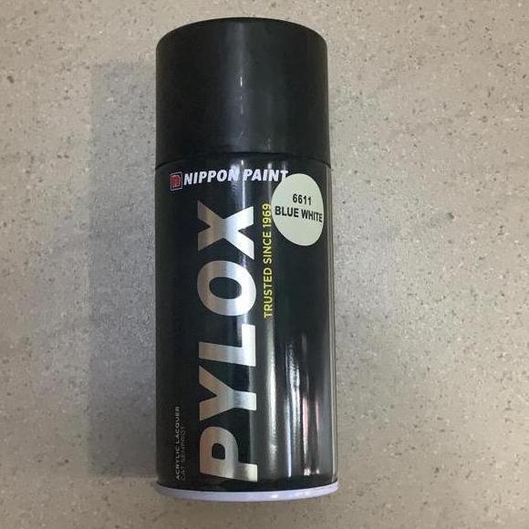 Cat- Cat Semprot Pylox Pilox 6611 Blue White 300Cc Nippon Paint