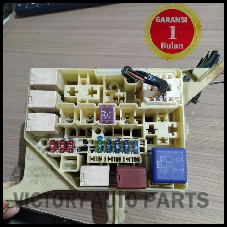 TERMURAH FUSE BOX SEKRING SIKRING MOBIL TOYOTA VIOS LIMO ORI COPOTAN -ABFB NCP9 