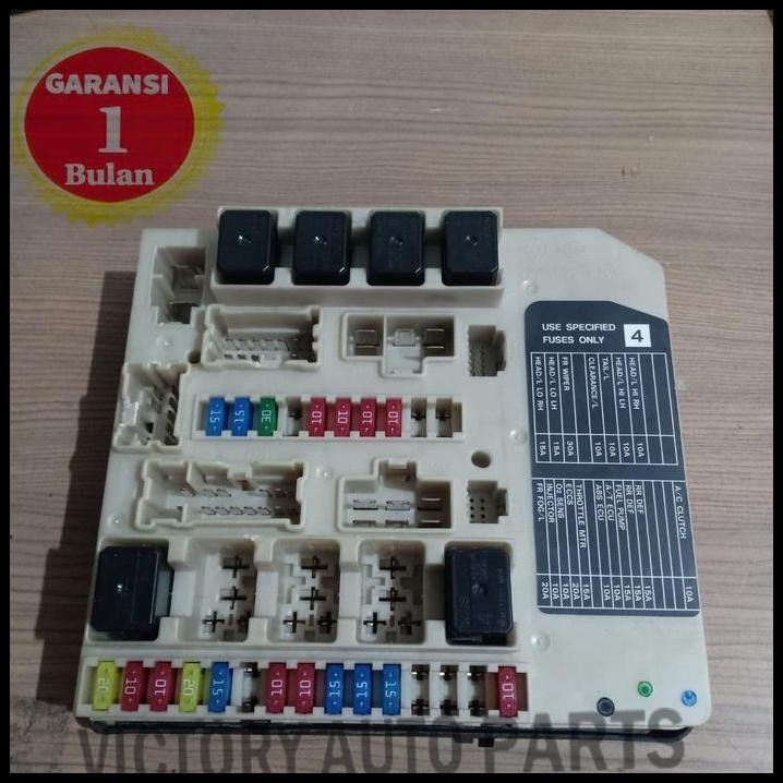 TERLARIS FUSE BOX SIKRING IPDM NISSAN SERENA C25 ORI COPOTAN - ABFB C25 