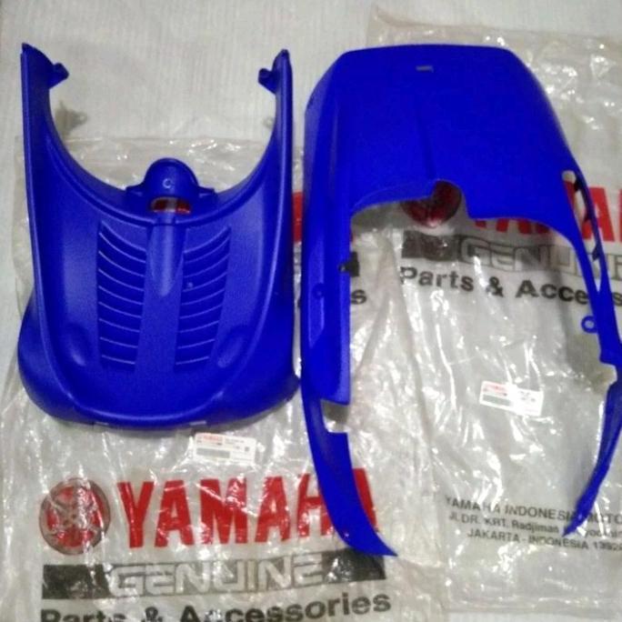 TERBARU - dek paru Mio lama warna biru original dek kolong Mio biru original