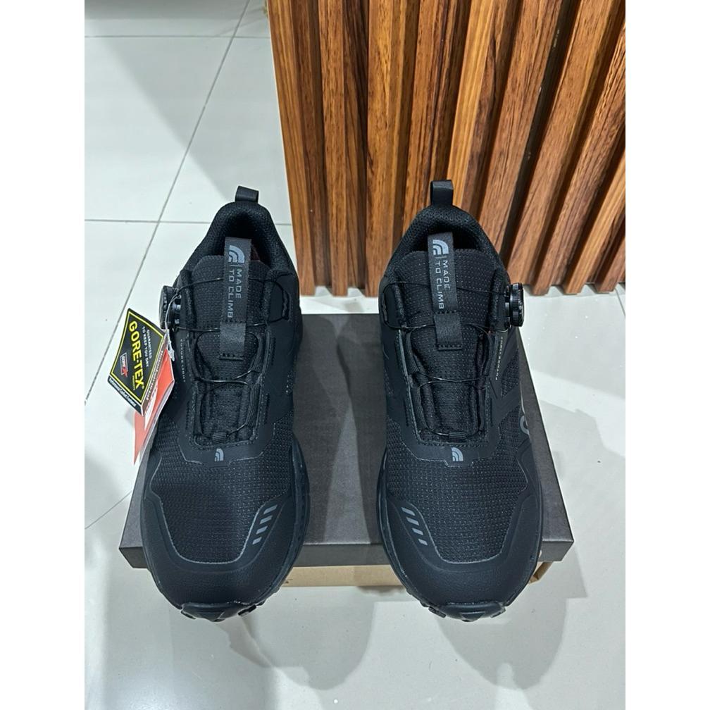 TERMURAH Sepatu Taktikal Tali Putar TNF Boa Goretex Quality Import Sport and Hiking