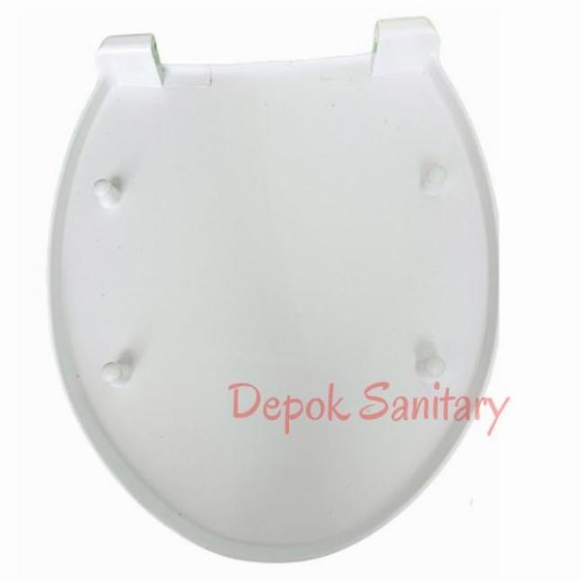 Instancodbisa- Cover Closet Model Toto/ Tutup Kloset Model Toto/ Cover Closet