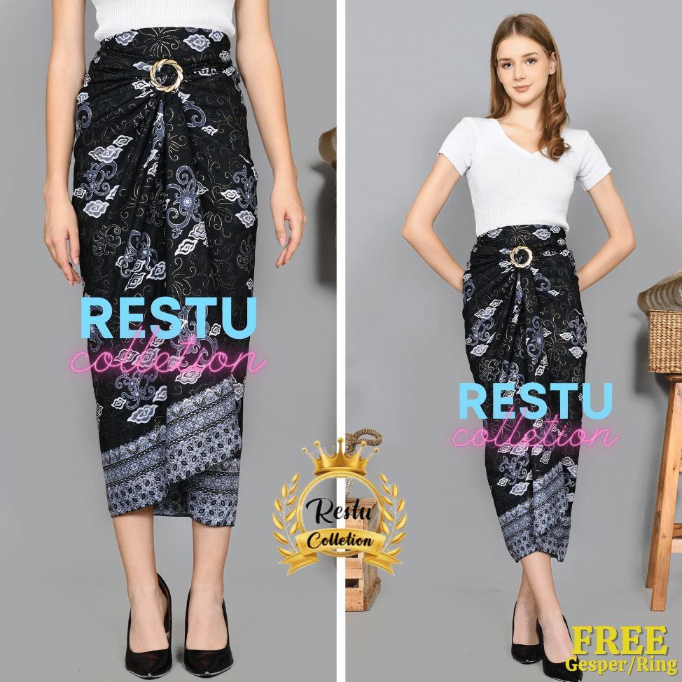 HOT DEALS Rok lilit batik / rok lilit batik kain lilit Premium / lilit batik modern / Motif Megamend
