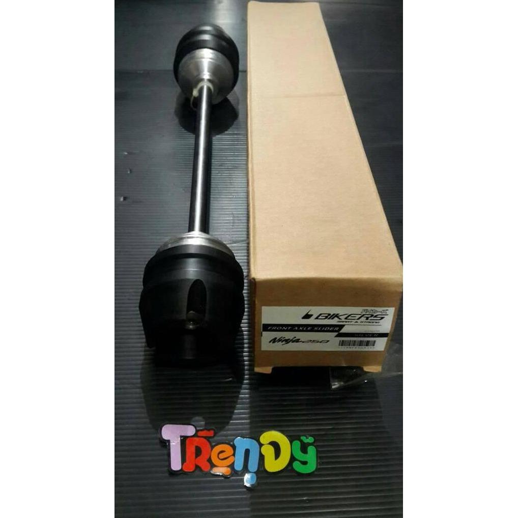 DR219 >> as roda depan bikers ninja 250 byson r25 rr mono