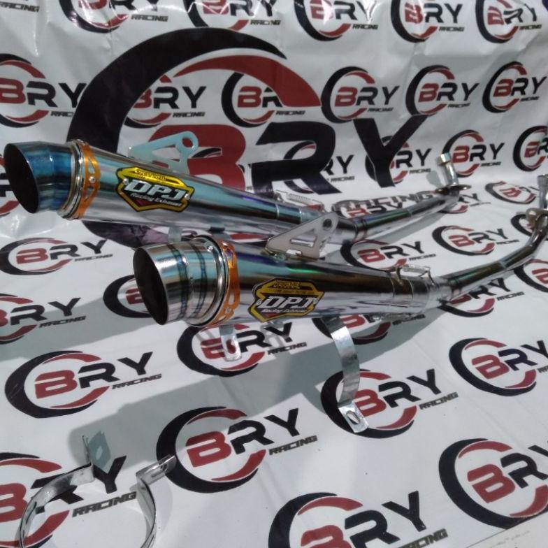 Viral  Knalpot Dpj Racing Absholute Revo Karisma Blade Revo Fit