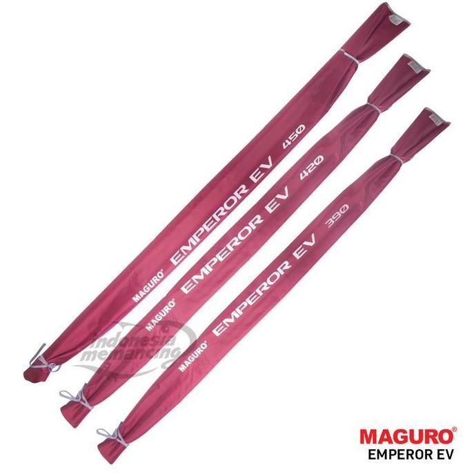 Joran Maguro Emperor Ev | 390 420 450 | Sambung 3 | Surfcasting Rod | Pasiran ~ Indonesia Memancing
