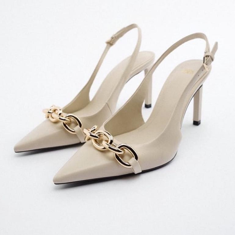 Hot Deals Sepatu Heels Wanita Zara Sepatu High Heels Wanita Sepatu Heels Elegant Wanita Sepatu Heels