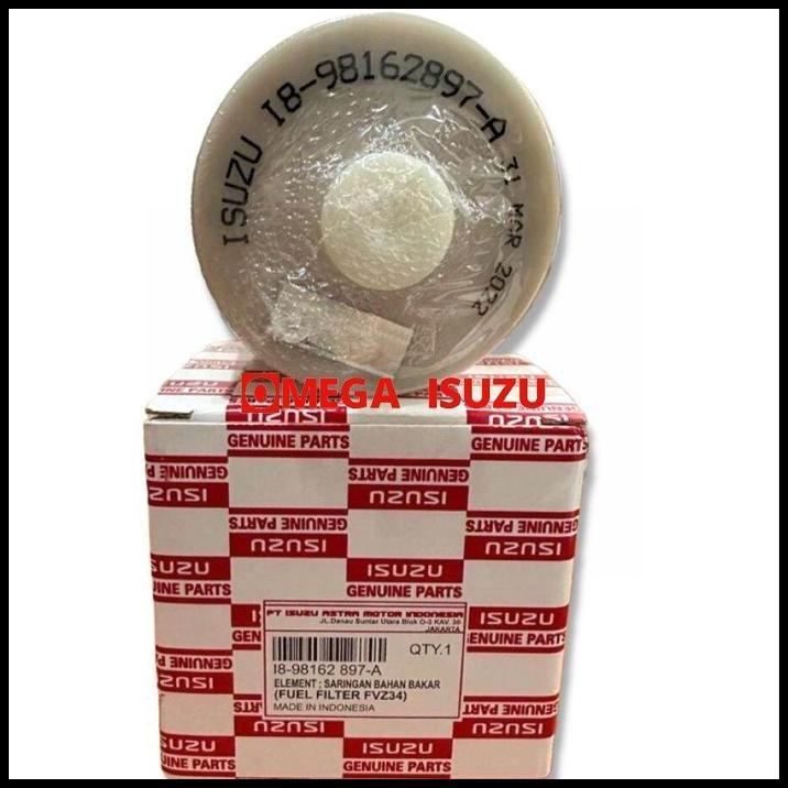 GRATIS ONGKIR FILTER SARINGAN SOLAR ATAS ISUZU BARU NLR85 NLR 85 BARU EURO4 ORIGINAL 