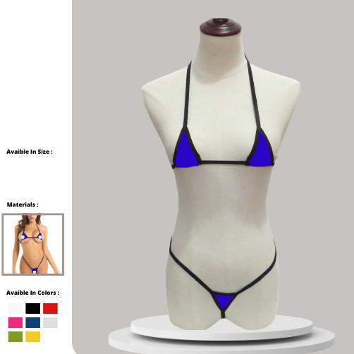 new set g string dan bra mini 7x9 cm / g string dan bra seksi 053