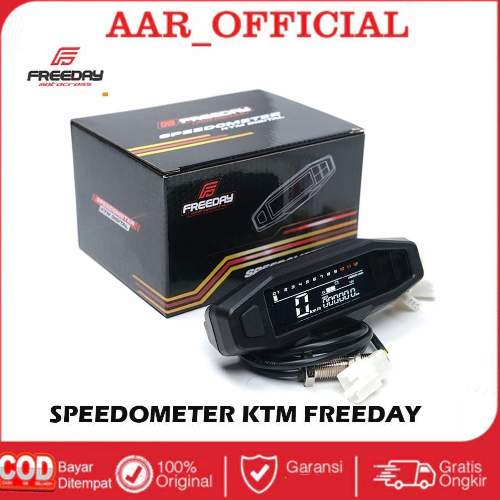 Tahan Lama Speedometer Ktm Freeday Spido Full Indikator Universal Cb Gl Trail Enduro Crf Klx Custom