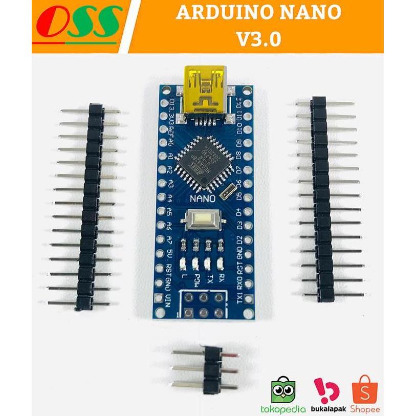 Instancodbisa- Arduino Nano V3.0 Clone Driver Ch340