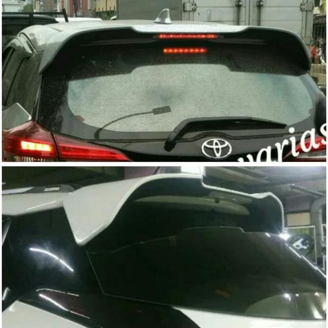 DI11 - spoiler yaris trd spoiler mobil yaris all new