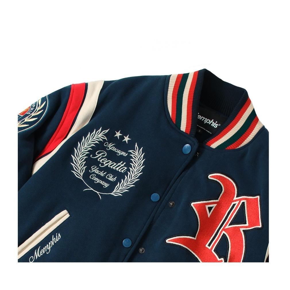NEW PRODUCT Varsity Jacket Regatta Limited Edition - Navy Blue, S-XXXL