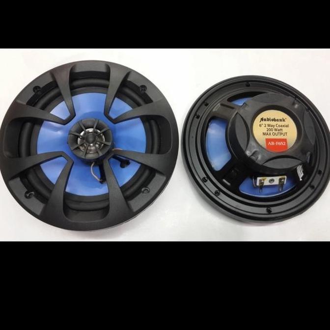 DV334 - SPEAKER MOBIL AUDIOBANK SPEAKER PINTU MOBIL 6 INCH 200 WATT AUDIOBANK