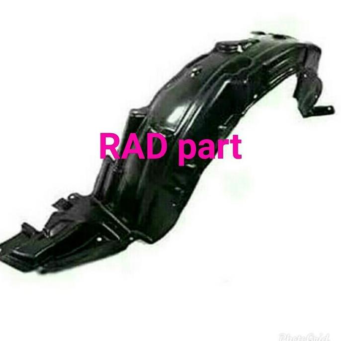 DE43 - LINER TOYOTA COROLLA ALTIS 08 LINER INNER FENDER