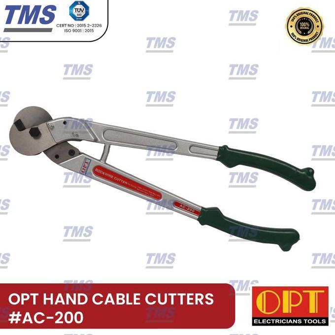 KIKYO Tang Pemotong Kabel OPT Hand Cable Cutters #AC-200 - Original