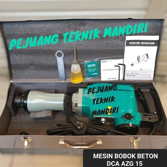 KIKYO MESIN BOR BOBOK BETON DCA AZG 15 / BOR BOBOK BETON JALAN DCA AZG15