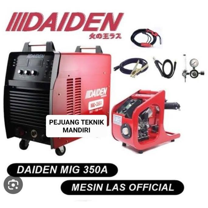 KIKYO MESIN LAS CO2 DAIDEN MIG 500 / TRAFO LAS CO2 DAIDEN MIG 500