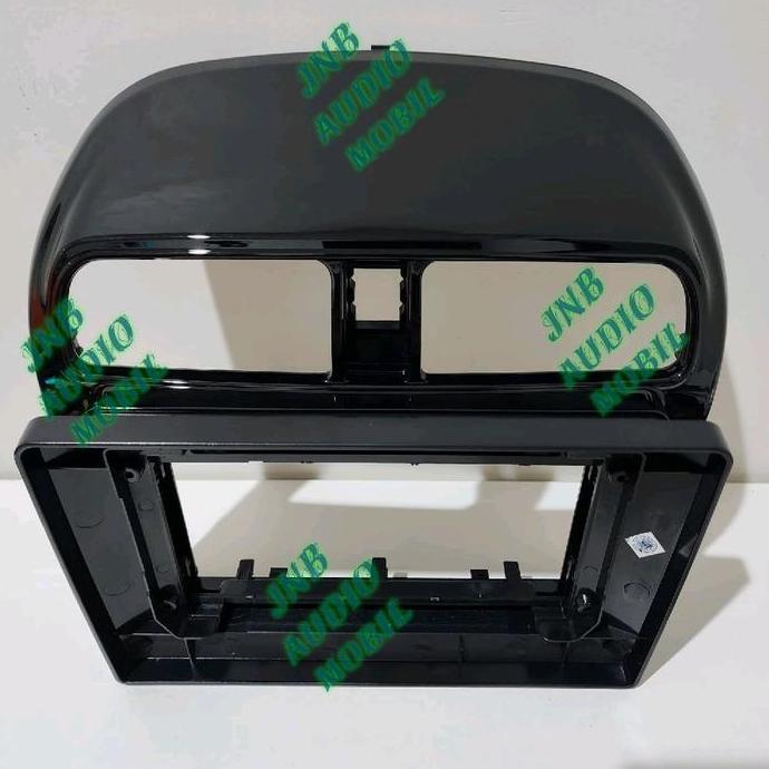 DF403 - Frame head unit tv mobil android 10 inch mobil mitsubishi mirage