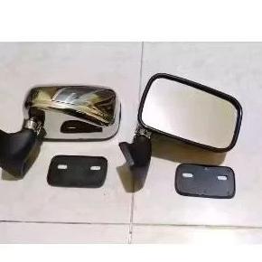 Berkualitas Kaca Spion Mobil Qmi 5520 Chrome Retro / Spion Mobil Retro Sepasang