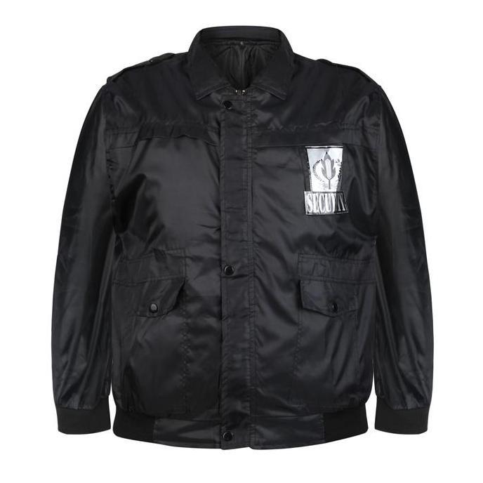 Boywings- Jaket Security Jaket Satpam Parasut Terbaru Jaket Dinas Lapangan