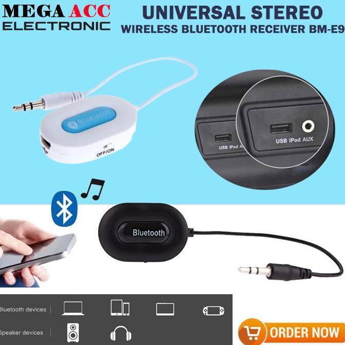 DV3 - Mini Bluetooth V3.0 Wireless Music Audio Receiver Distance 10M