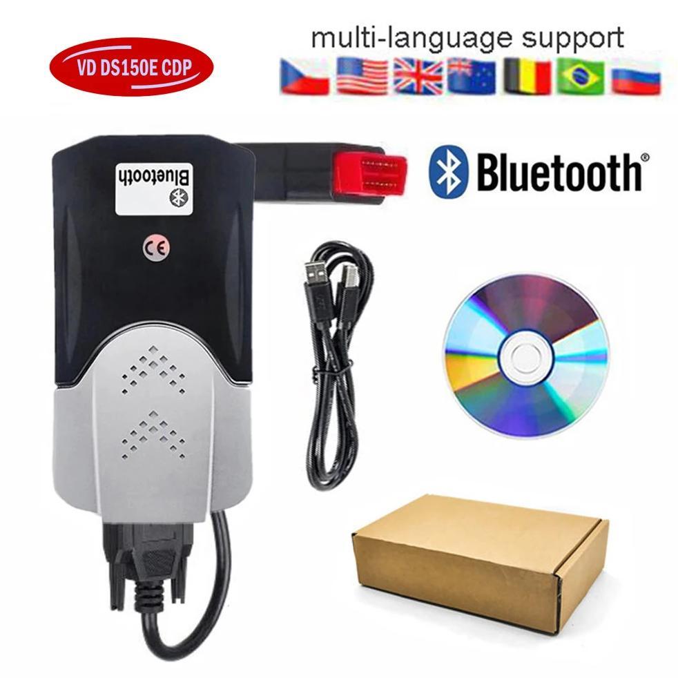 2025 OBD2 Diagnostic WOW CDP 2021.11 Keygen TNESF DELPHIS ORPDC Vd Ds150e Cdp Bluetooth New Vci OBD2