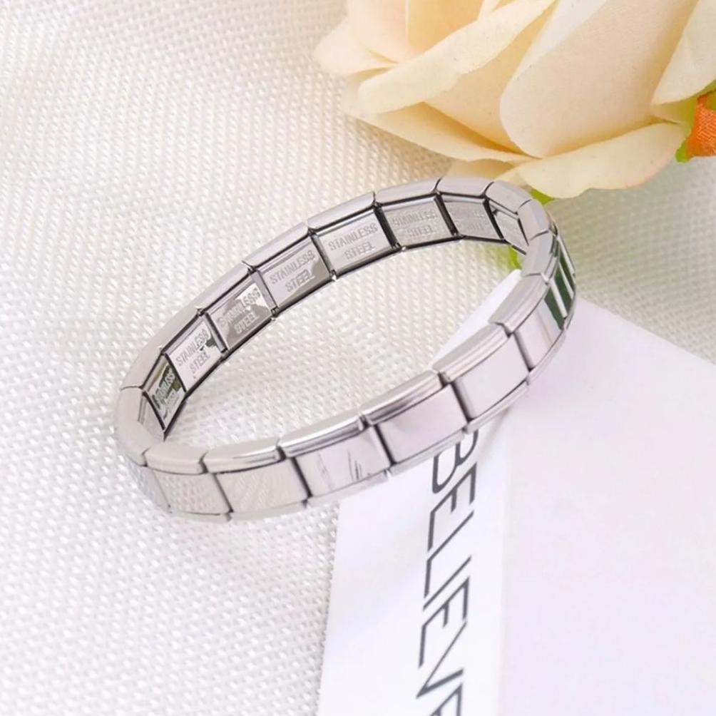 FAVORIT Gelang TITANIUM Anti Karat Pria Dan Wanita Kekinian - Gelang cowok keren