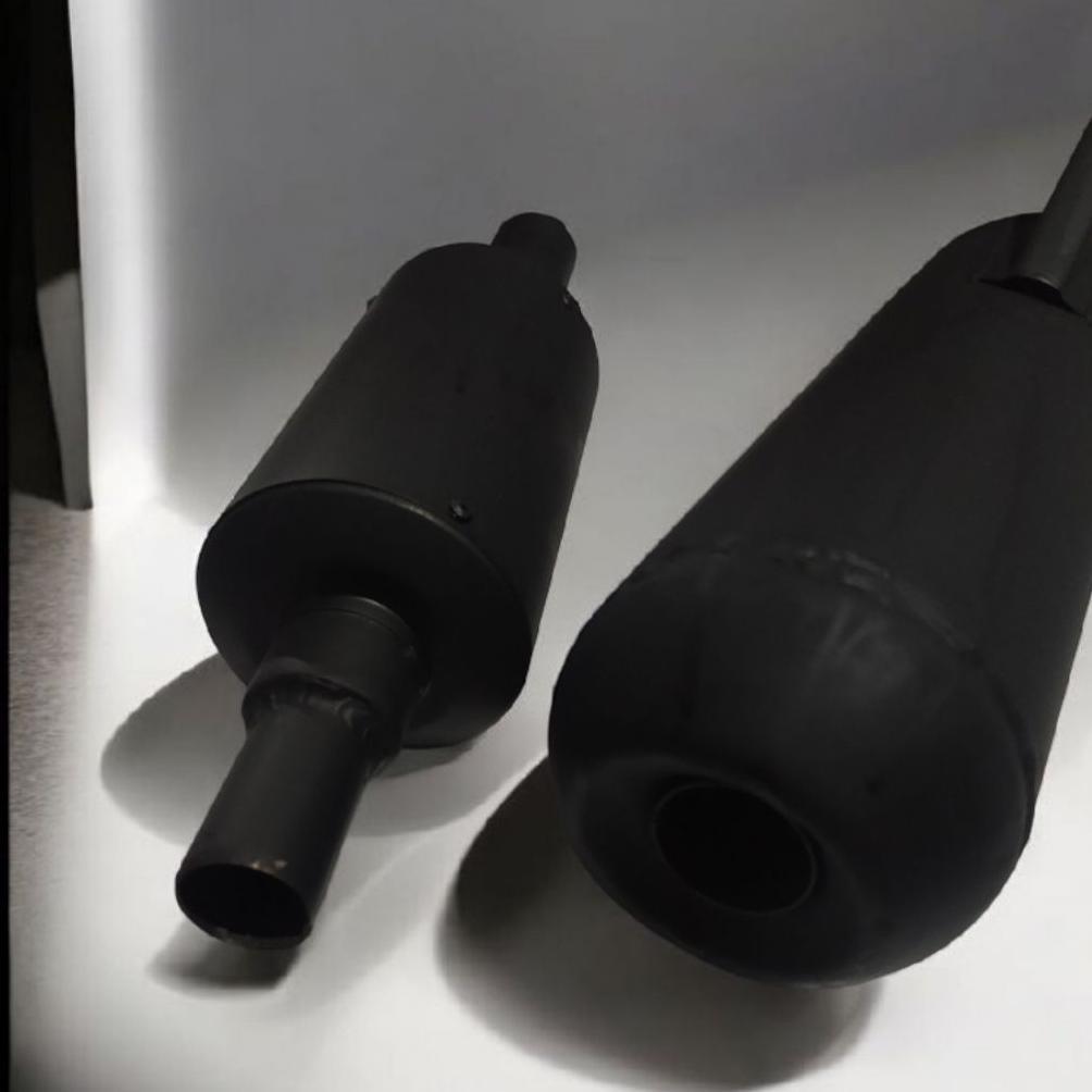 Grade Ori Knalpot Bobokan Mp7 Regulasi Racing Suara Menyesuaikan Beat Karbu Beat Fi Beat Esp