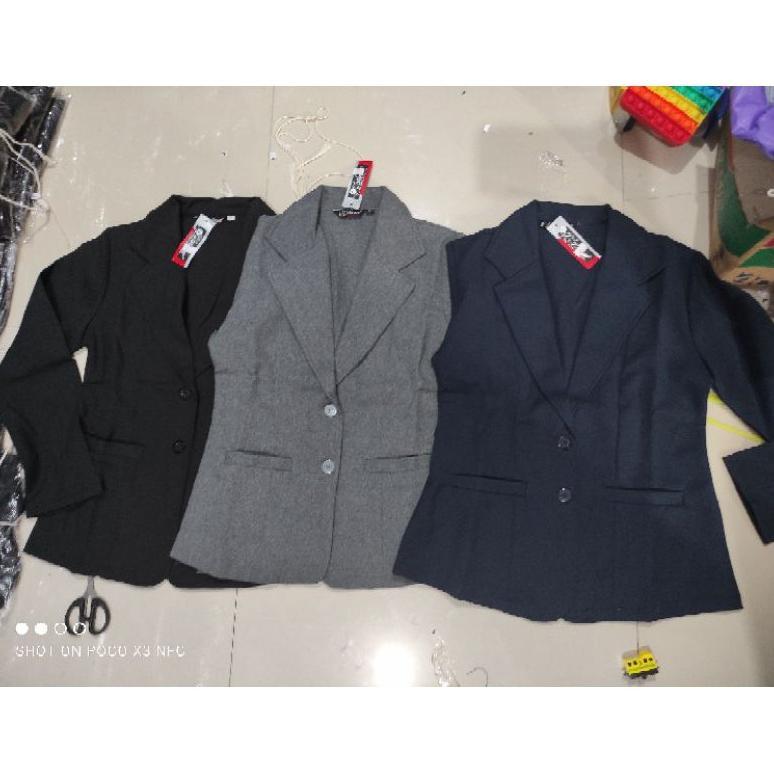 PROMO Blazer wanita Jas Formal wanita Blazer formal wanita Blazer kerja blazer kantor wanita formal