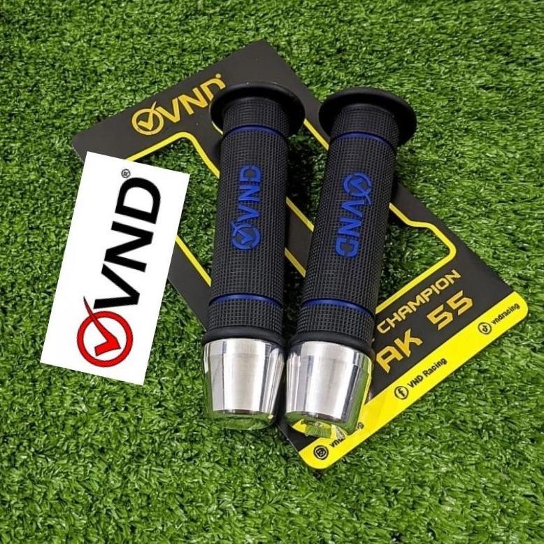 Limited Paket Variasi 2In1 Handgrip Vnd Ak55 + Jalu Stang Chrome Model Pcx Sarung Gas Jalu Stang Uni
