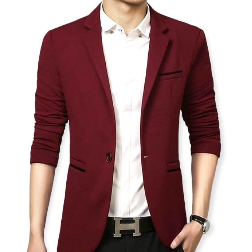 BIG SALE Jas Cowok Casual Slimfit/ Blazer Kekinian Pria Korea/ Jas Santai Pria Casual/ Blazer Korea 