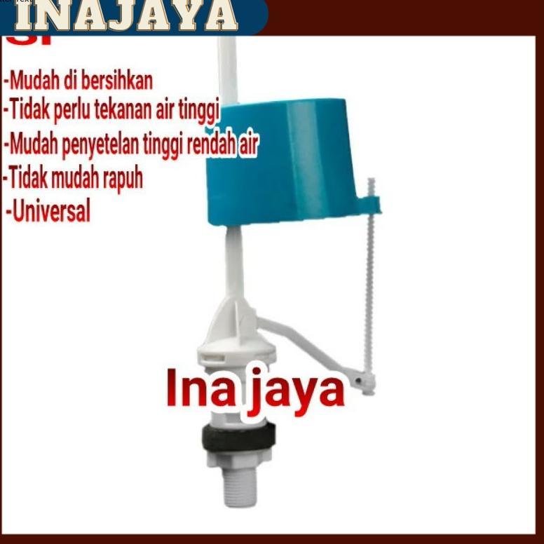 INAJAYA pelampung closet otomatis toilet kloset closed wc sparepart part alat automatic klosed duduk