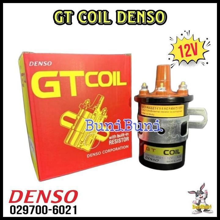 TERLARIS KOIL MOBIL DENSO / GT COIL DENSO 12V KAKI 3 UNIVERSAL UNTUK MOBIL KIJANG / CARRY / FUTURA 