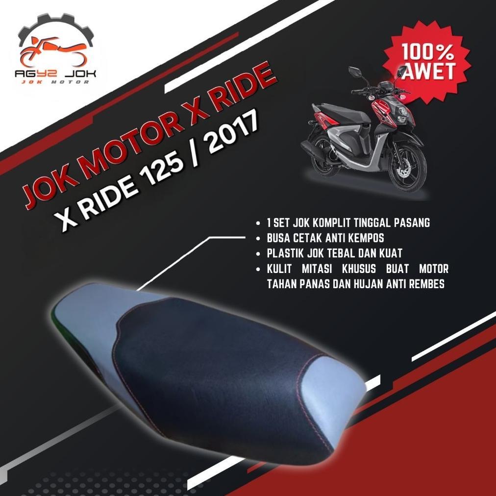Jok motor x ride 125 jok yamaha x ride 125
