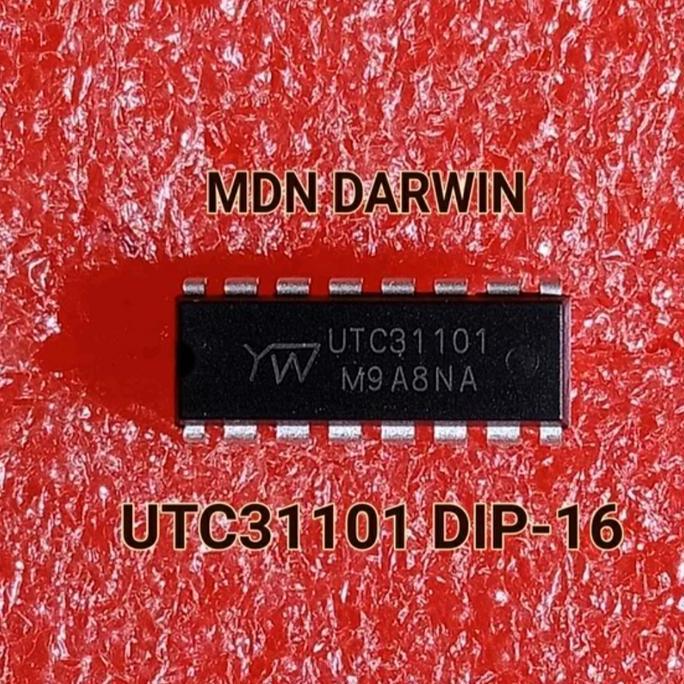 "'''] UTC31101 DIP16 Original and new IC Utc31101d