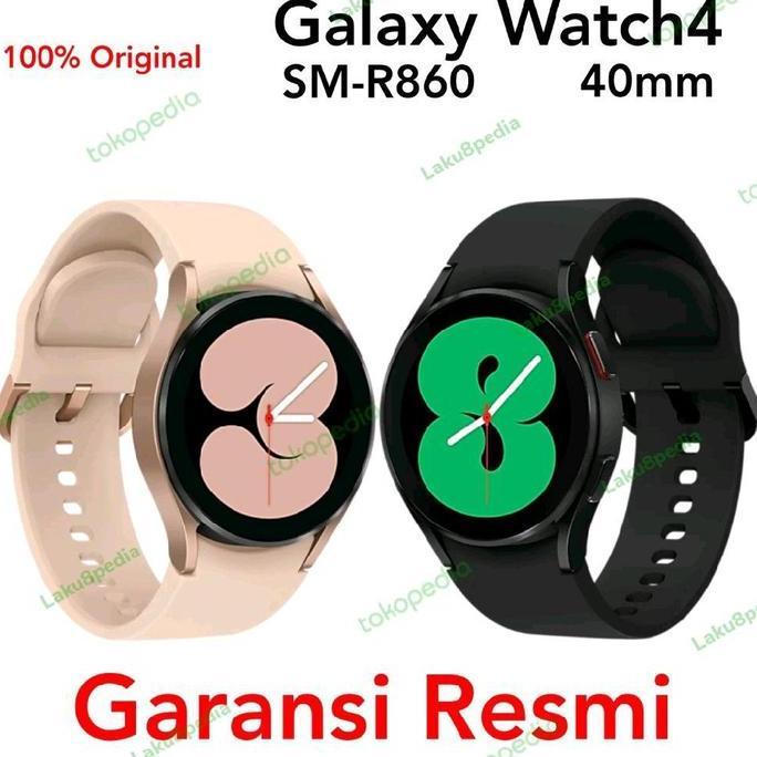 Samsung Galaxy Watch 4 40mm Garansi Resmi Watch4 Jam Smartwatch LUIS