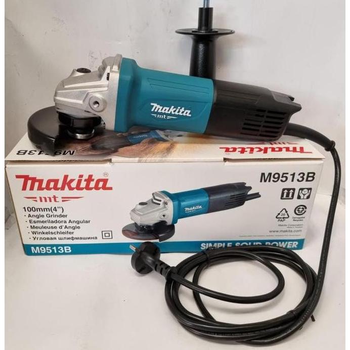 Mesin Gerinda 4" MAKITA M 9513 B/M9513B