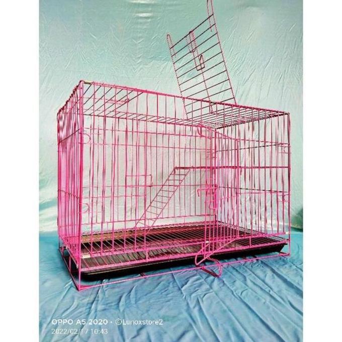 Gohead- Kandang Kucing Lipat Tingkat 2