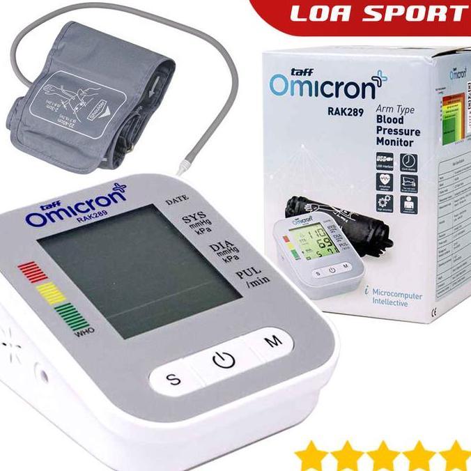 Alat Tensi Darah Digital Bersuara Bisa Baterai dan Charger USB