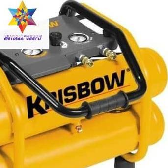 %%%%] Krisbow Kompresor Angin 2.5 Hp 10 Bar - Kuning