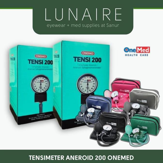 Tensimeter Aneroid Clock 200 ONEMED II Tensi Analog Onemed