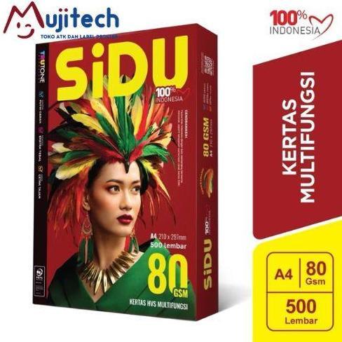 HVS A4 KERTAS PRINT FOTOCOPY HVS 80 GRAM