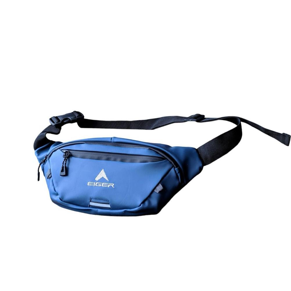 Favorit Tas Pinggang Waistbag Tas Selempang Eiger Waistbag Waterproof Hitam,Army,Navy,Hand Bag Pria 