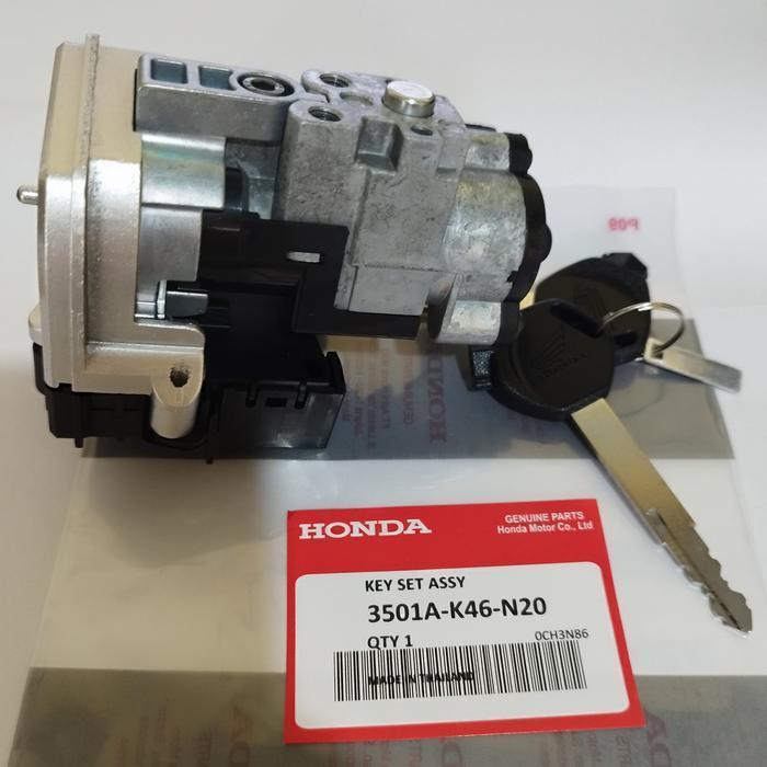 Kunci Kontak Vario 110 Injection Kunci Kontak Vario 110 Fi  Garansi Original Dan Terpercaya