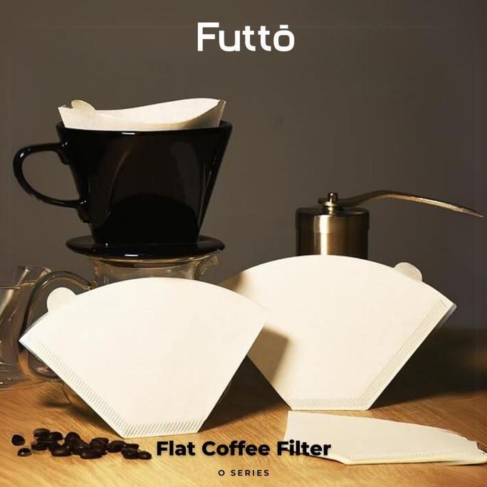 Instancodbisa- Futto Paper Filter  Kertas Kopi U102