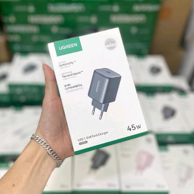 UGREEN Kepala Charger Type-c Fast Charging 45W Batok Kepala Charger UGREEN