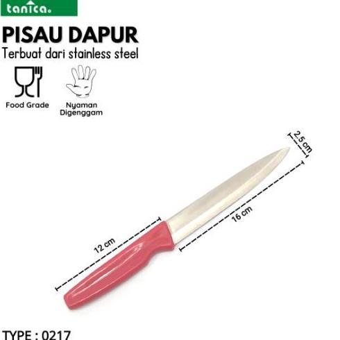 Instancodbisa- Slicer / Slicing Knife Pisau Iris Tanica 7" Ori 0217