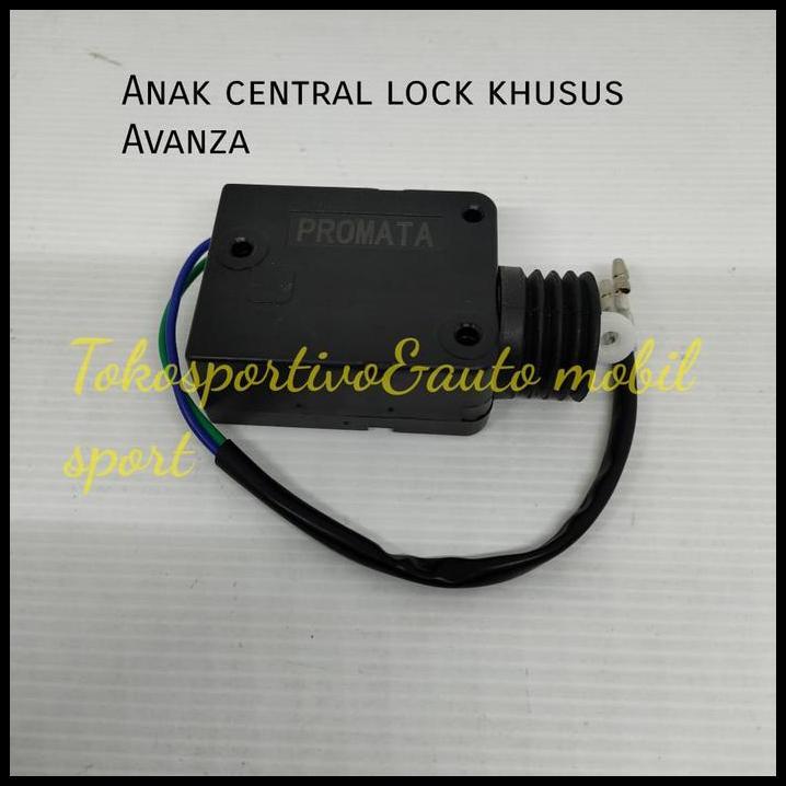 TERLARIS MOTOR CENTRAL LOCK AVANZA XENIA 2005-2011 ANAK CENTRAL LOCK AVANZA
